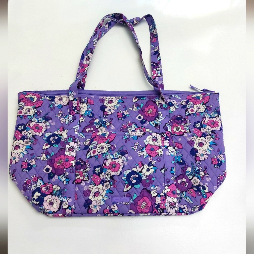 Vera Bradley Enchanted Garden Miller Tote